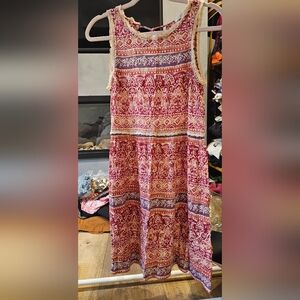Patrons Of Peace Beautiful Boho Dress